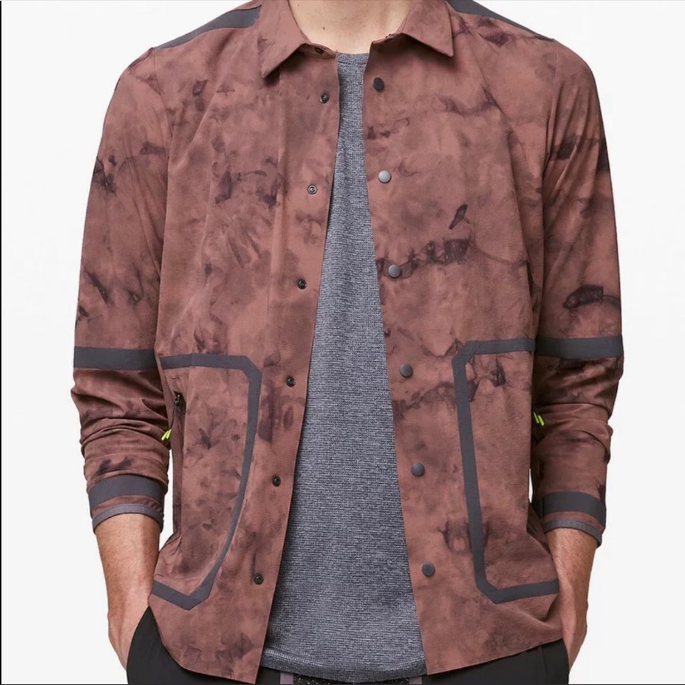 Lululemon X Robert Geller take the moment jacket